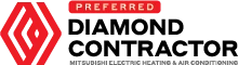 Logo with a red geometric emblem and the words “Preferred” above “Supplier Community” in black text.